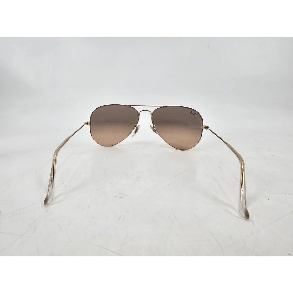 Ray-Ban Large Aviator RB3025 58[]14 140‎ Sunglasses  Gold/Brown Italy